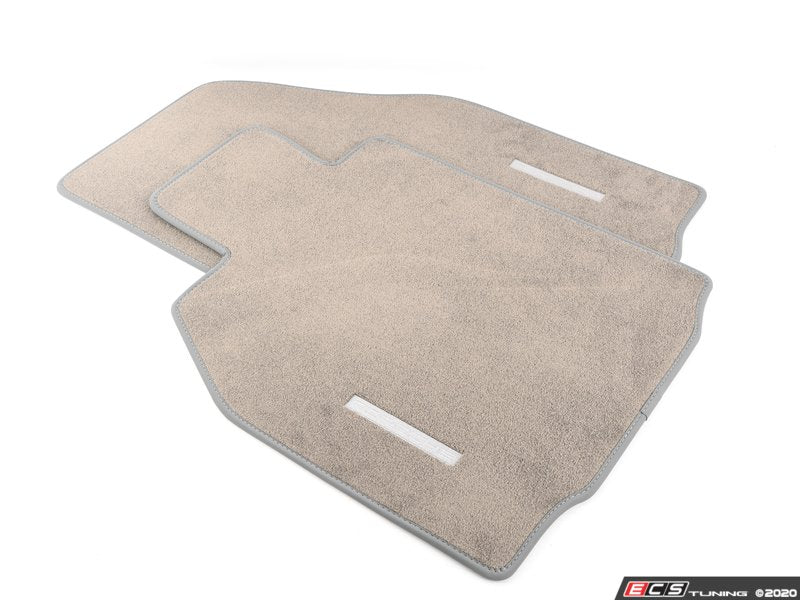 Set Of Floor Mats - Stone Grey - Priced Each