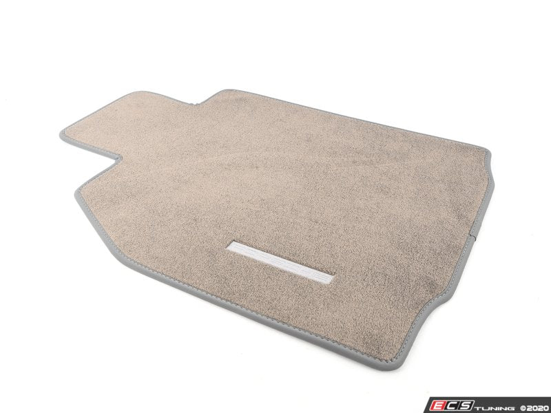 Set Of Floor Mats - Stone Grey - Priced Each