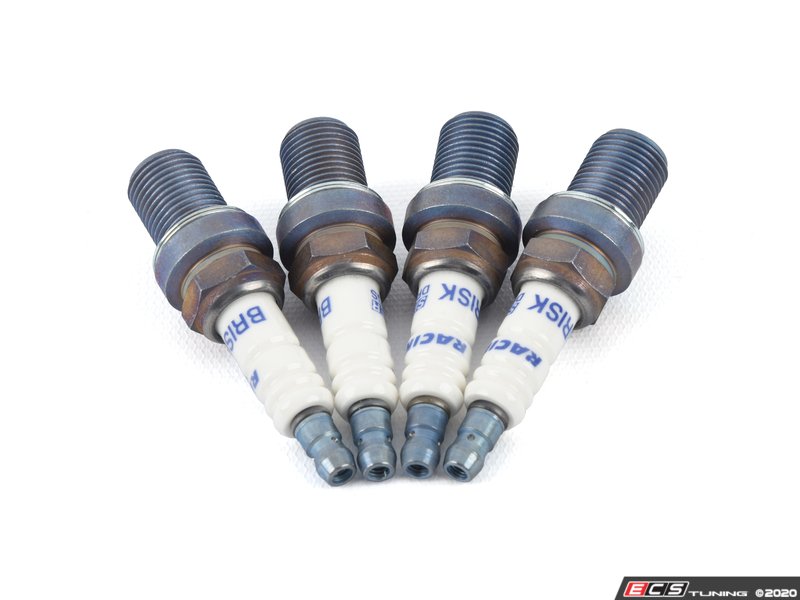 Brisk Silver Racing DR08GS Spark Plug - Set Of Four