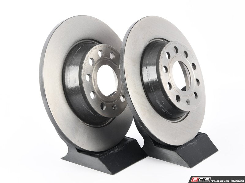 Rear UV Coated Brake Rotors - Pair (282x12)