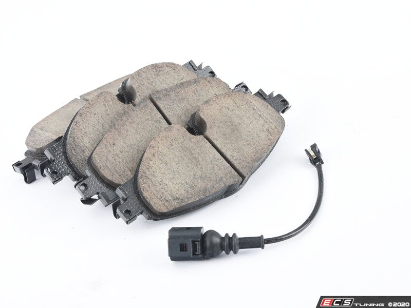 Front & Rear Euro Ceramic Brake Pad Kit