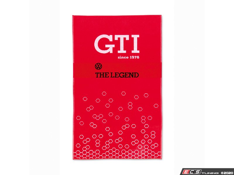 VW GTI Beach Towel - The Legend