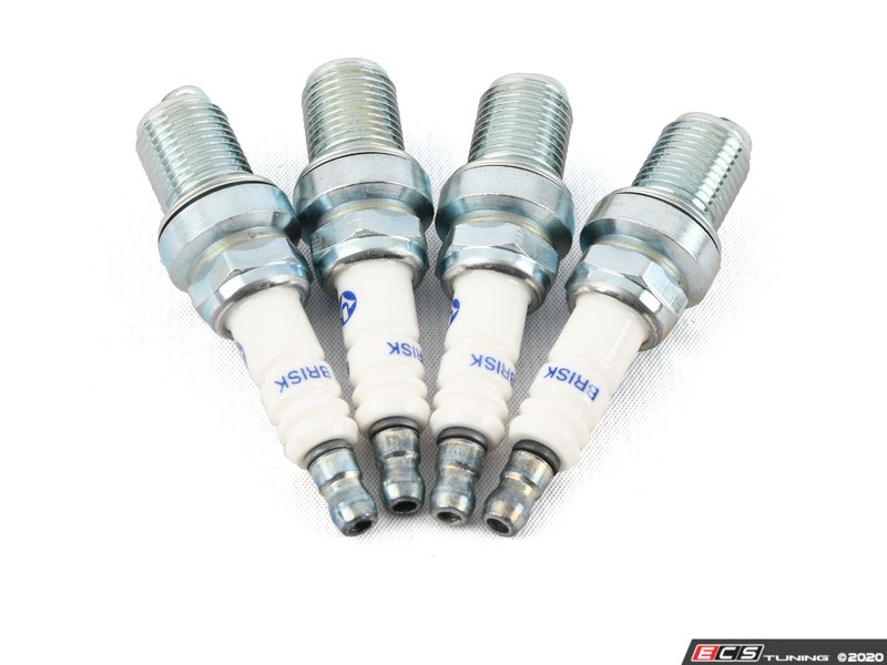 Brisk Silver Racing DR12S Spark Plug - Set Of Four