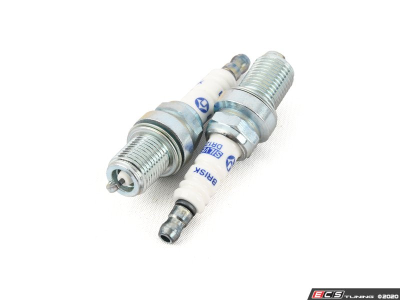 Brisk Silver Racing DR12S Spark Plug - Set Of Four