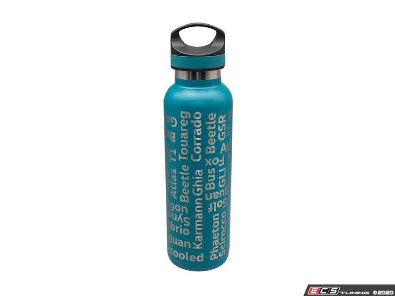 Wordle Insulated Bottle - Shaded Spruce (Green) - 20 Oz