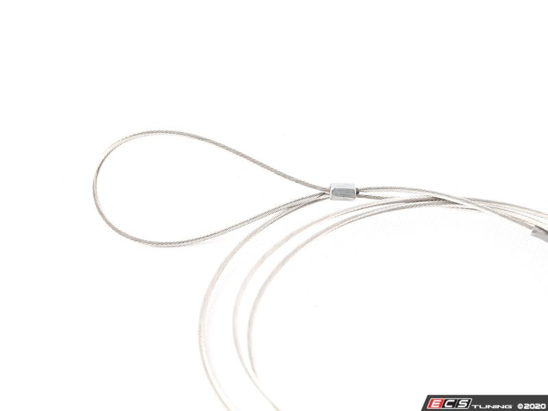 Emergency Release Cable - Rear Lid