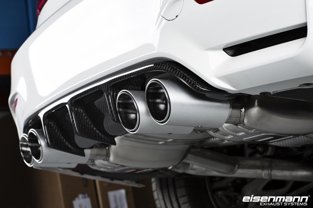 Eisenmann F8X M3 / M4 Performance Exhaust System | Valved