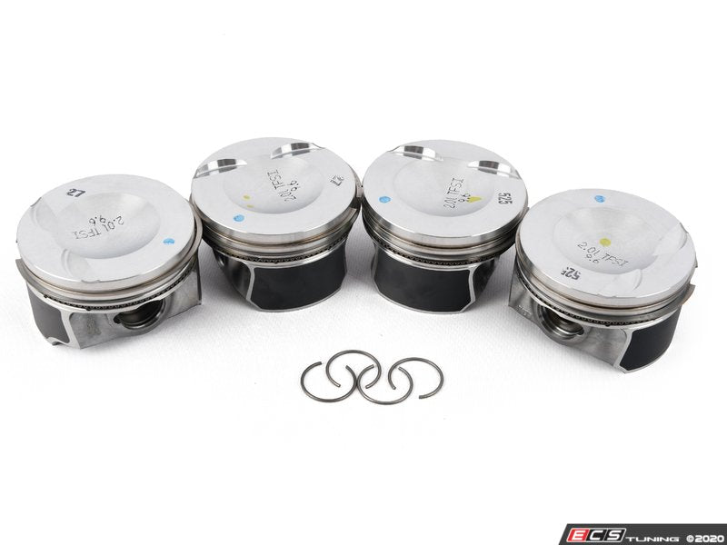 Piston Assembly - Set Of Four