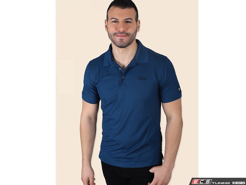 OGIO Caliber Polo - Teal - Men's Small