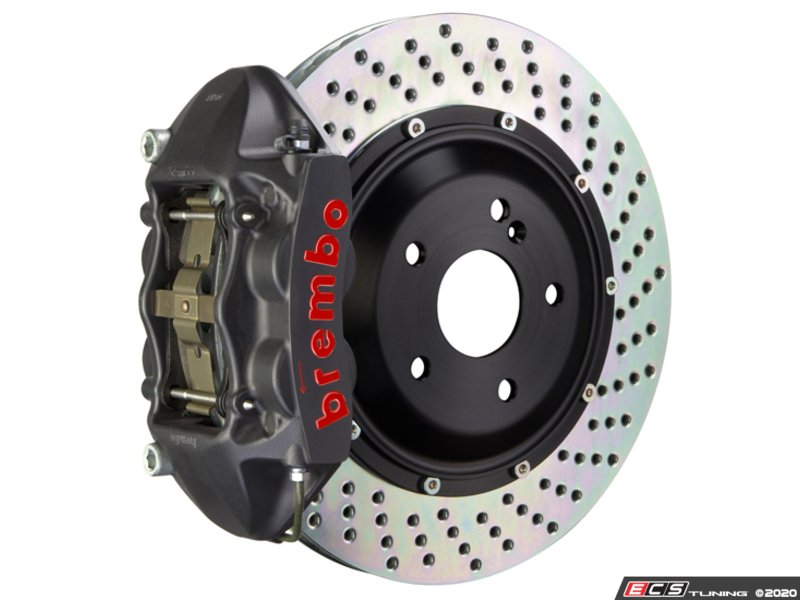 GT-S Performance Rear Big Brake Kit - Type 3 Slotted Rotors (345x28mm)