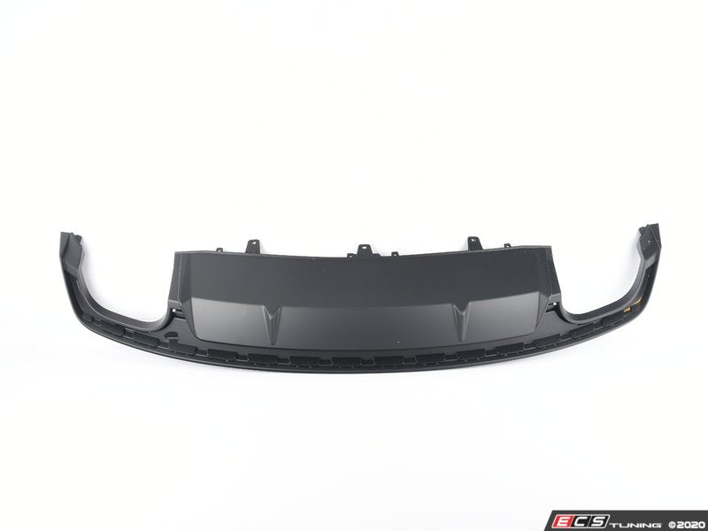 S7 Rear Bumper Valance - Black