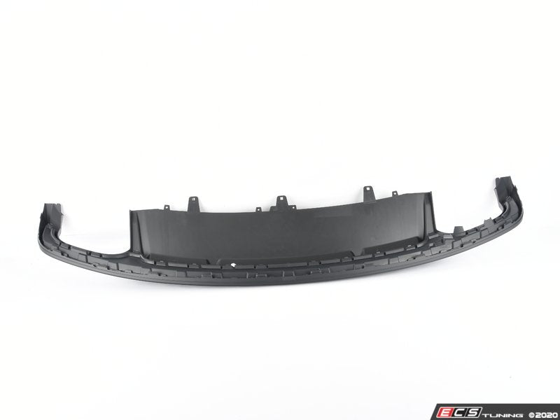 S7 Rear Bumper Valance - Black