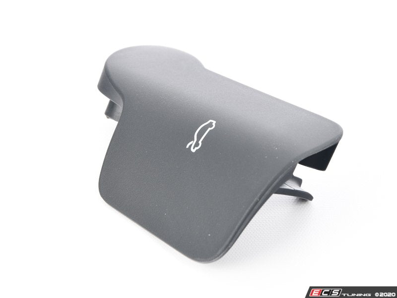 Interior Hood Release Lever - Soul (Black)