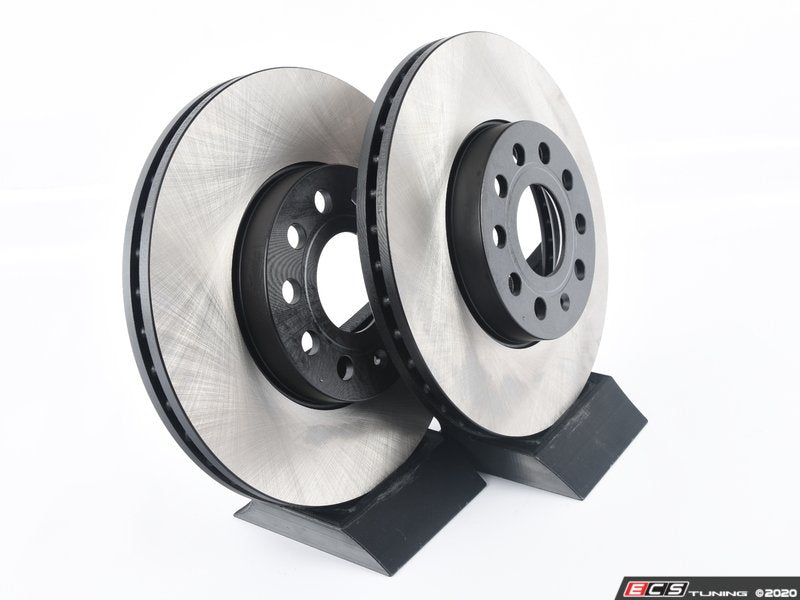 Front Brake Rotors - Pair (288x25)