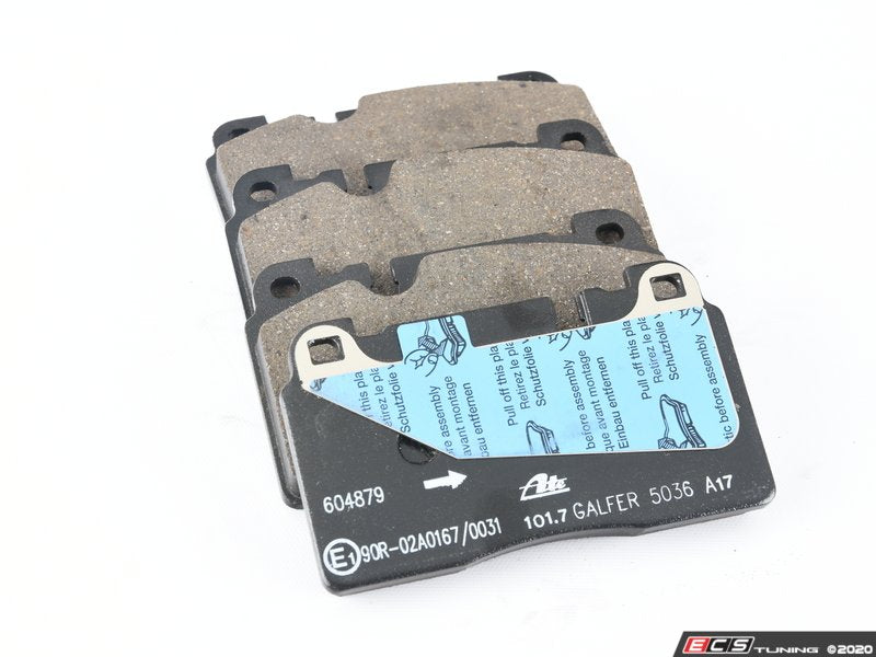 Front Brake Pad Set