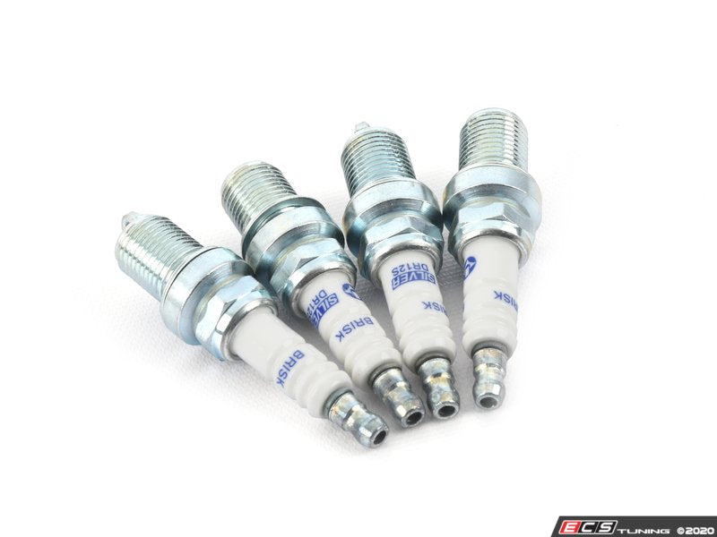 Brisk Silver Racing DR12S Spark Plug - Set Of Four