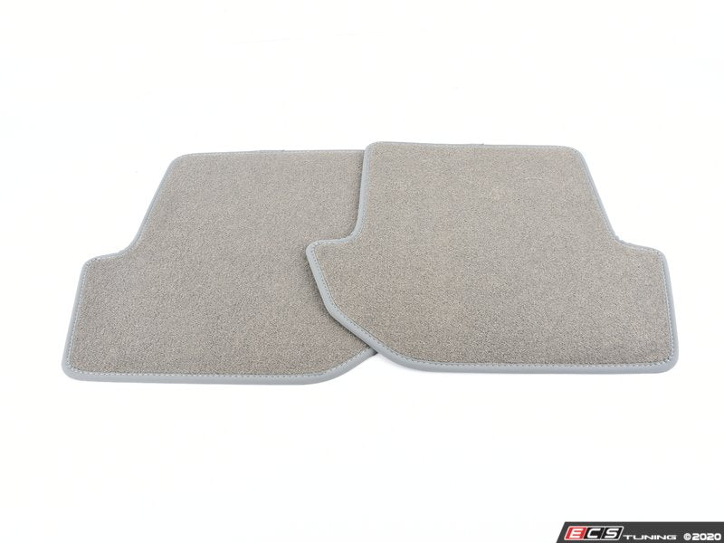 Set Of Floor Mats - Stone Grey