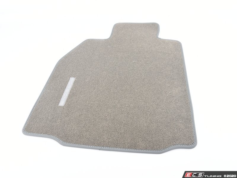 Set Of Floor Mats - Stone Grey