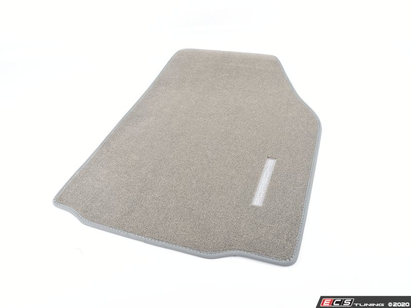 Set Of Floor Mats - Stone Grey