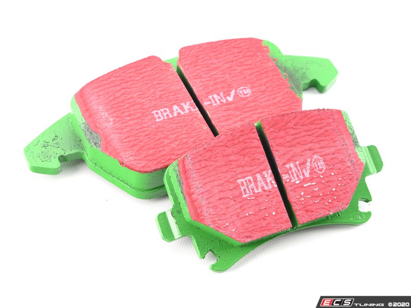 Front & Rear Brake Pad Kit - EBC GreenStuff