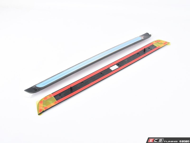 Door Sill Kit - Satin Black / Aluminum