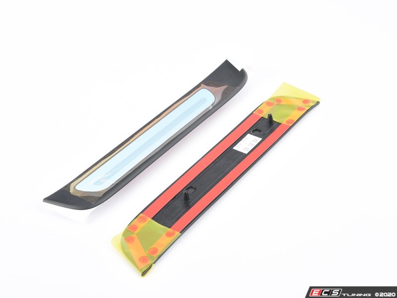 Door Sill Kit - Satin Black / Aluminum