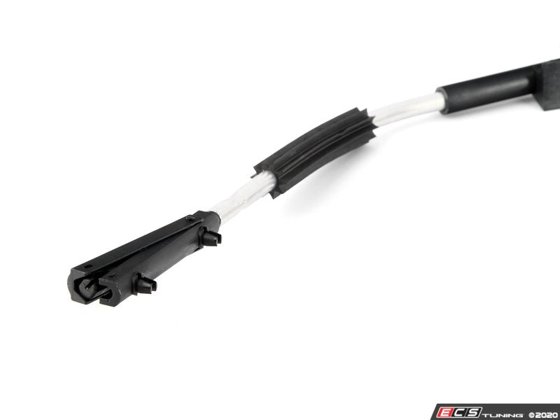 Hood Latch Release Cable - Rear