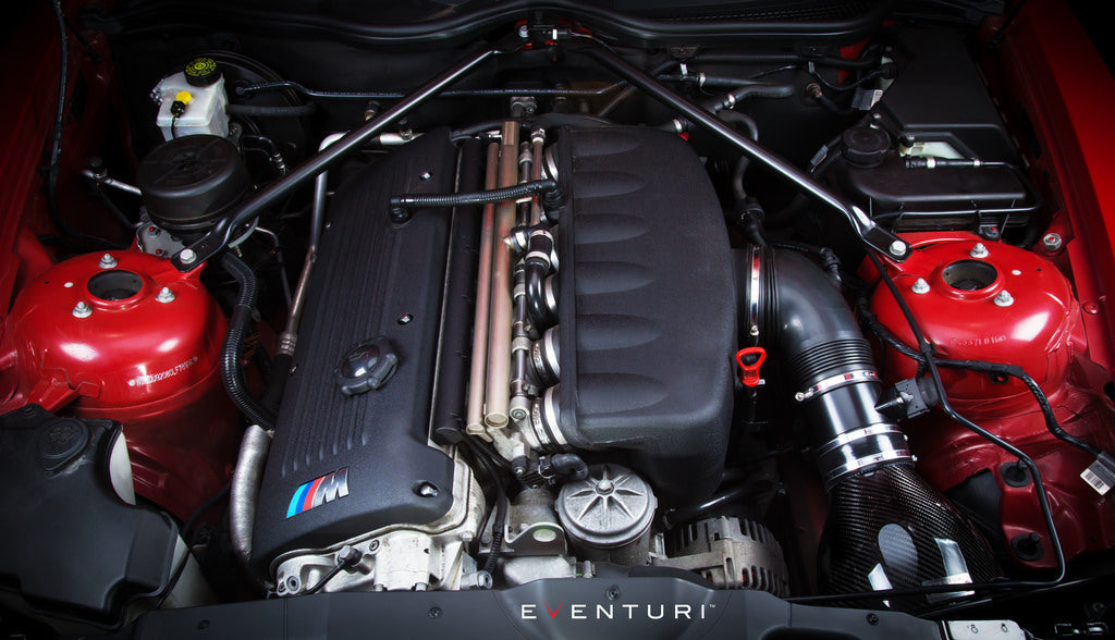 Eventuri BMW E85 / E86 Z4M S54 Black Carbon Intake System