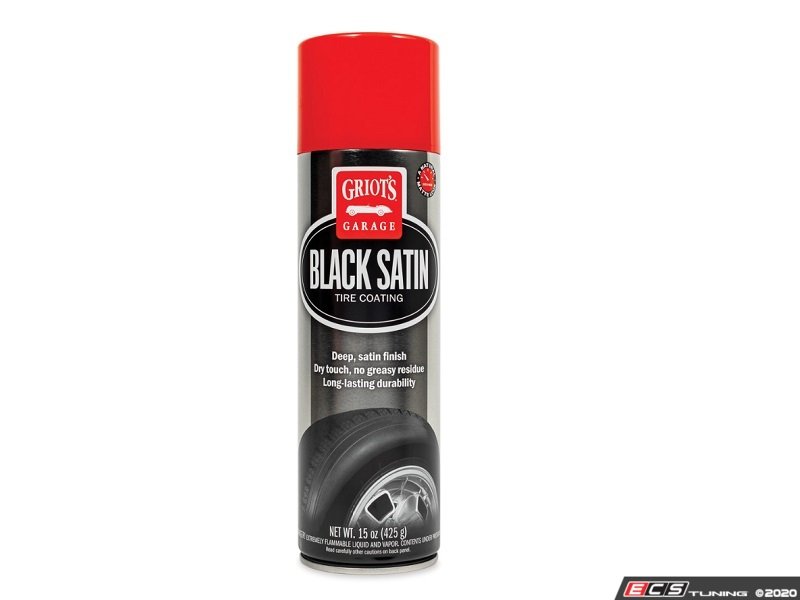 Black Satin Tire Coating - 14oz