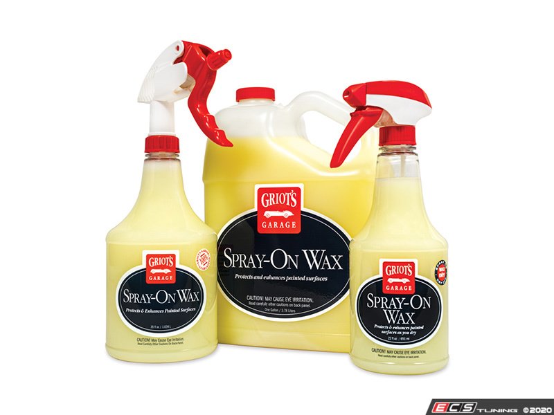 Spray-On Wax - 22oz