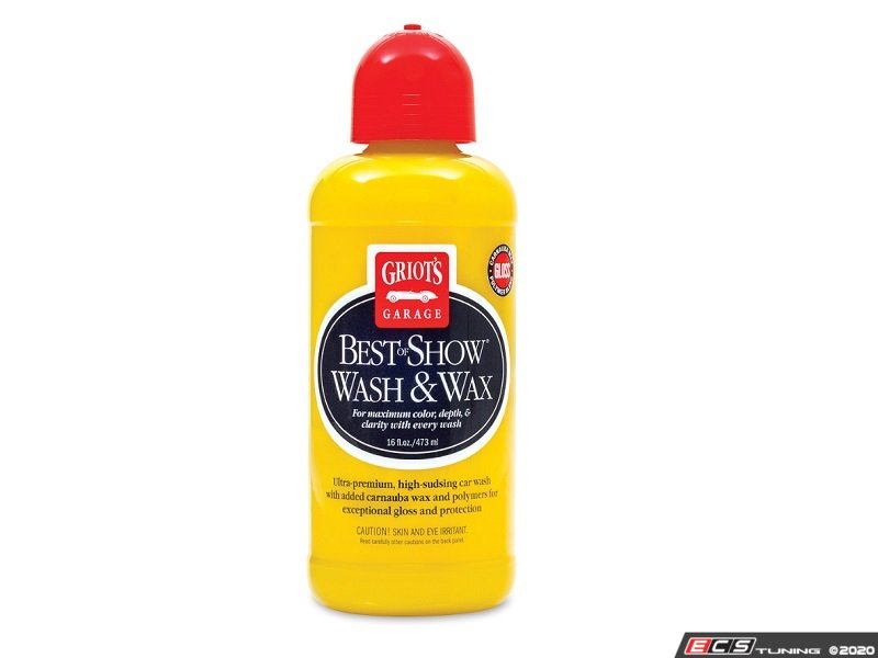 Best of Show Wash & Wax 16oz