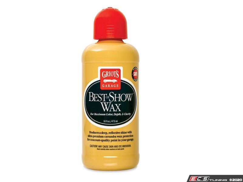 Griot's Garage Best of Show Wax 16 oz