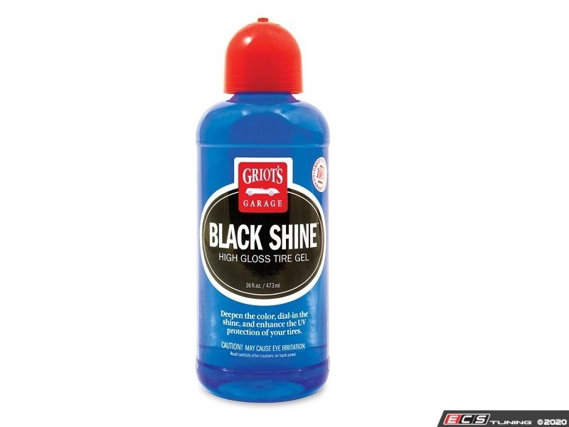 Black Shine Tire Gel - 16oz