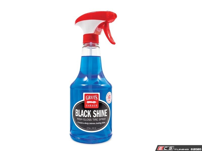 Black Shine High Gloss Tire Spray - 22oz