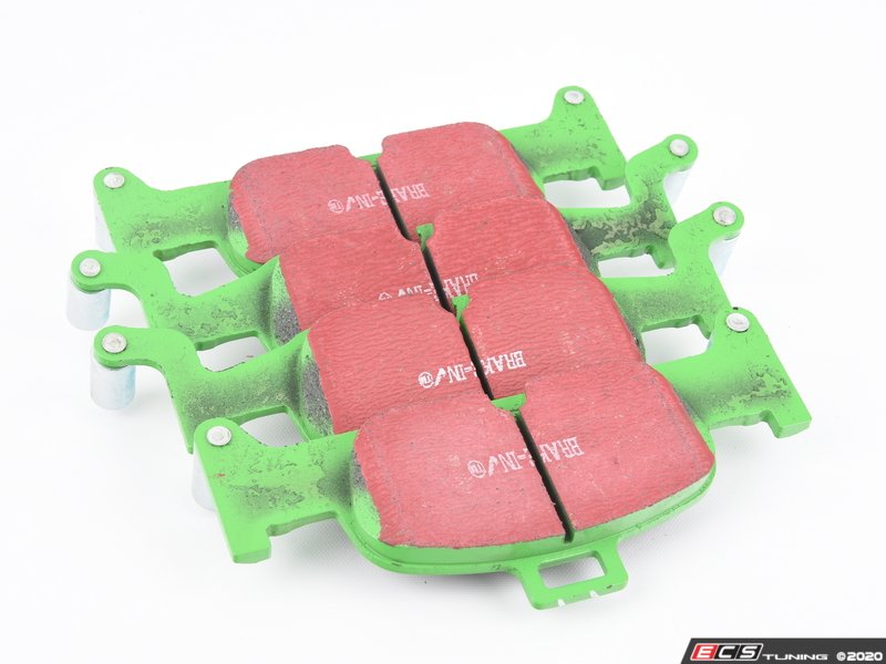 Front Greenstuff Performance Brake Pad Set