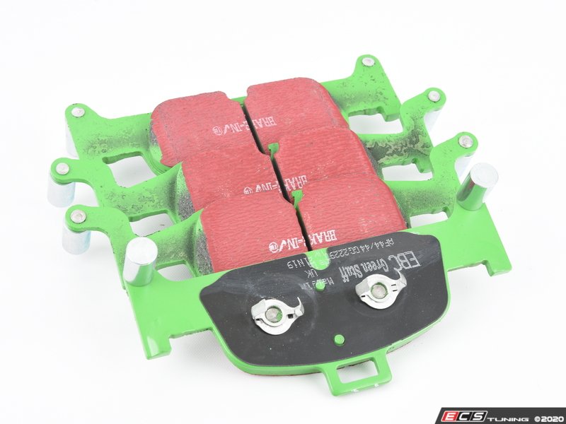 Front Greenstuff Performance Brake Pad Set