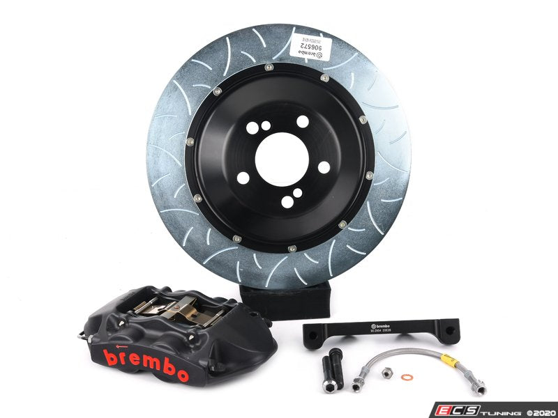 GT-S Performance Rear Big Brake Kit - Type 3 Slotted Rotors (380x28mm)