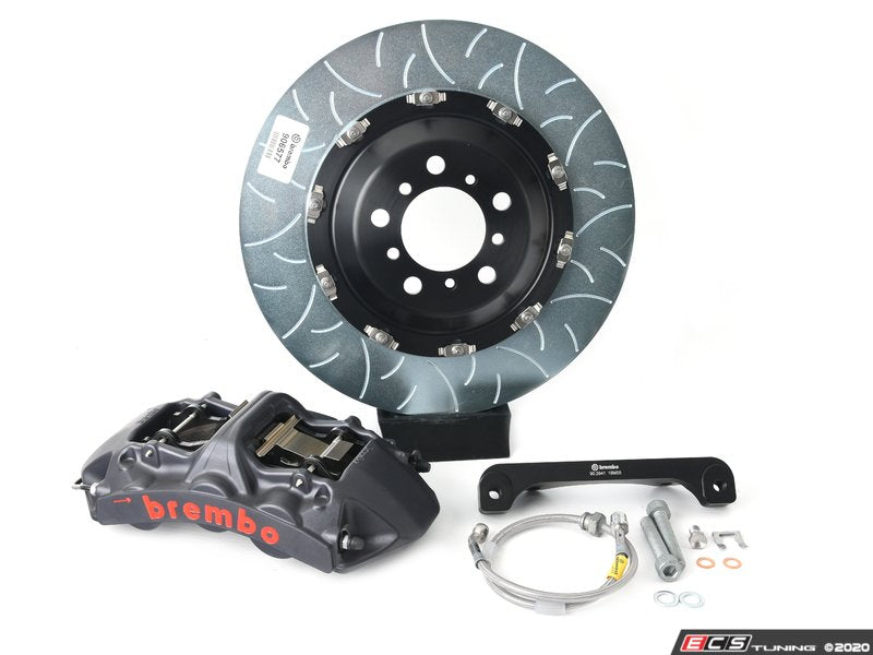 GT-S Performance Front Big Brake Kit - Type 3 Slotted Rotors (380x34mm)