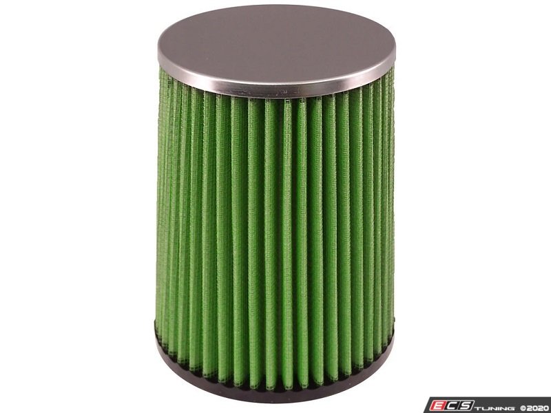 Euro Sport Green Filter Cool-Flo Race Air Intake - Black