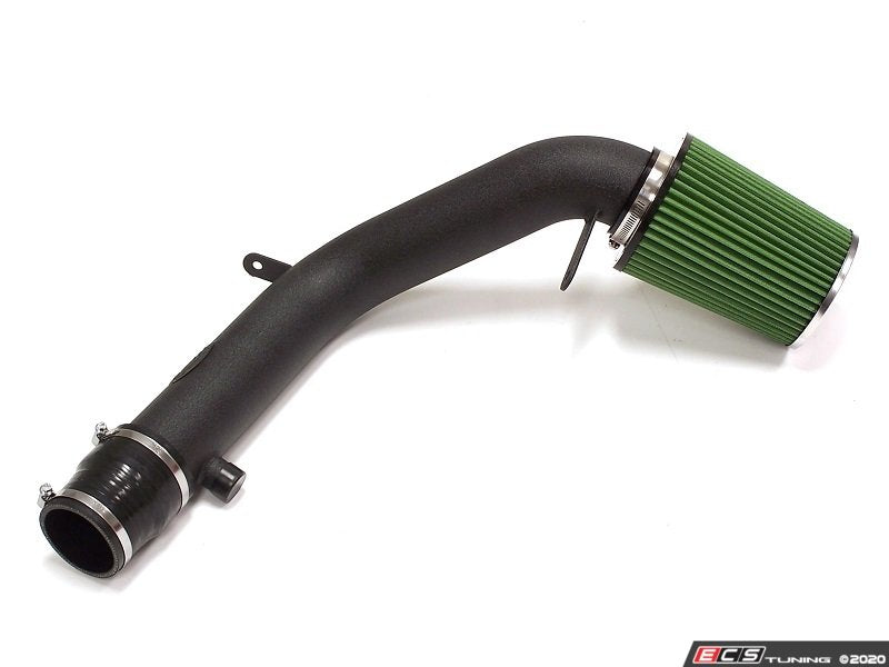 Euro Sport Green Filter Cool-Flo Race Air Intake - Black