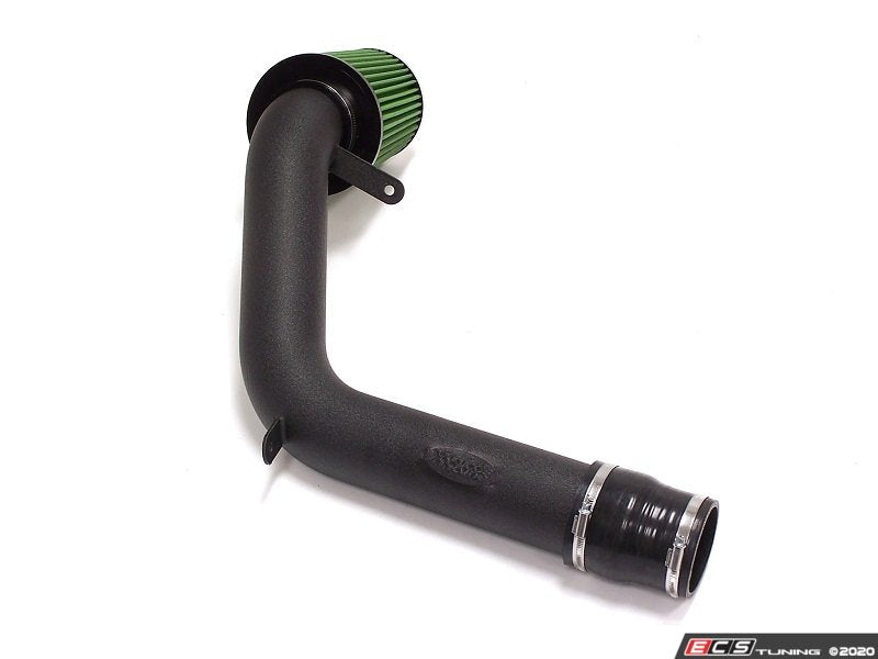 Euro Sport Green Filter Cool-Flo Race Air Intake - Black