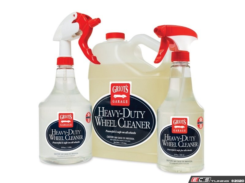 Griot's Garage Heavy-Duty Wheel Cleaner 1 gallon