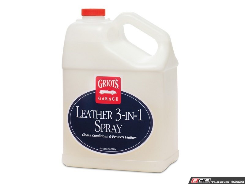 Leather 3-in-1 Spray - 1 Gallon