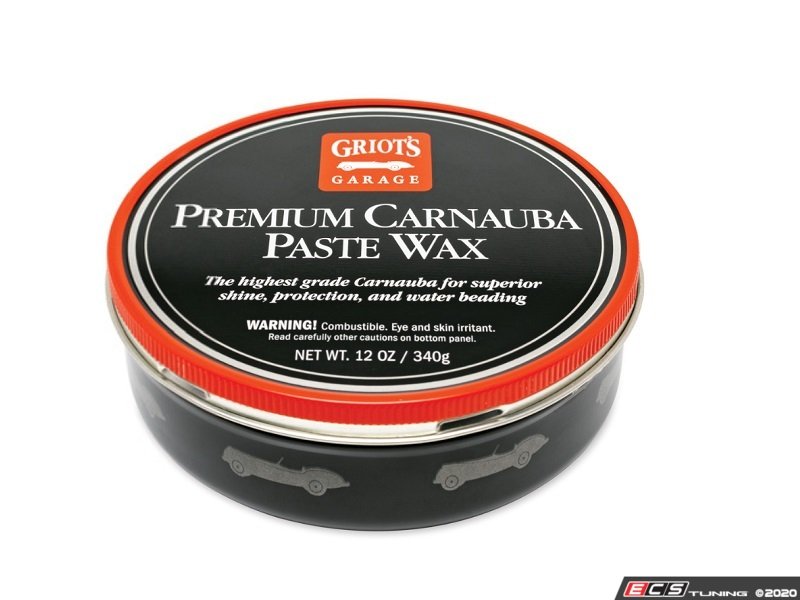 Premium Carnauba Paste Wax - 14oz