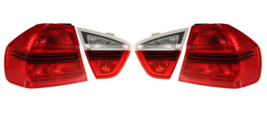 Tail Light Kit – Driver and Passenger Side Inner and Outer