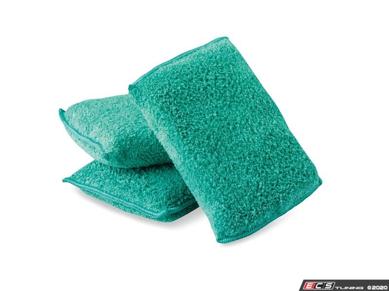 Microfiber Cleaning Pads - Set of 3