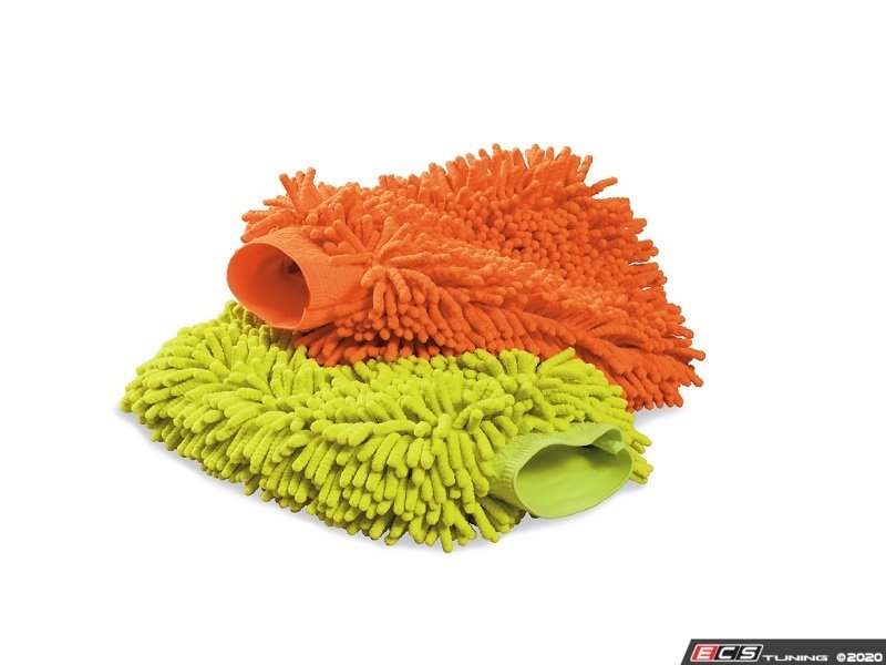 Griot's Garage Micro Fiber Wash Mitts Set of 2