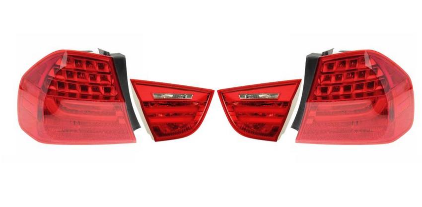 Tail Light Kit – Driver and Passenger Side Inner and Outer