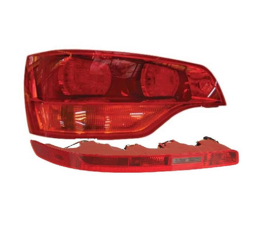 Audi Tail Light Set – Driver Side Upper and Lower 4L0945095A – Magneti Marelli 1590404KIT