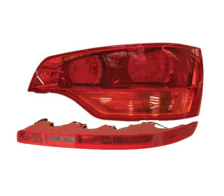 Audi Tail Light Set – Passenger Side Upper and Lower 4L0945096A – Magneti Marelli 1590434KIT